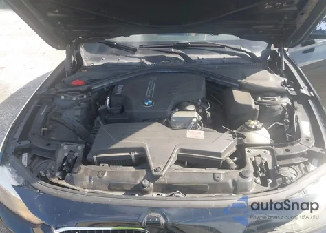 2015 BMW 328I z USA, uszkodzony, nr VIN WBA3A5C57FP605449